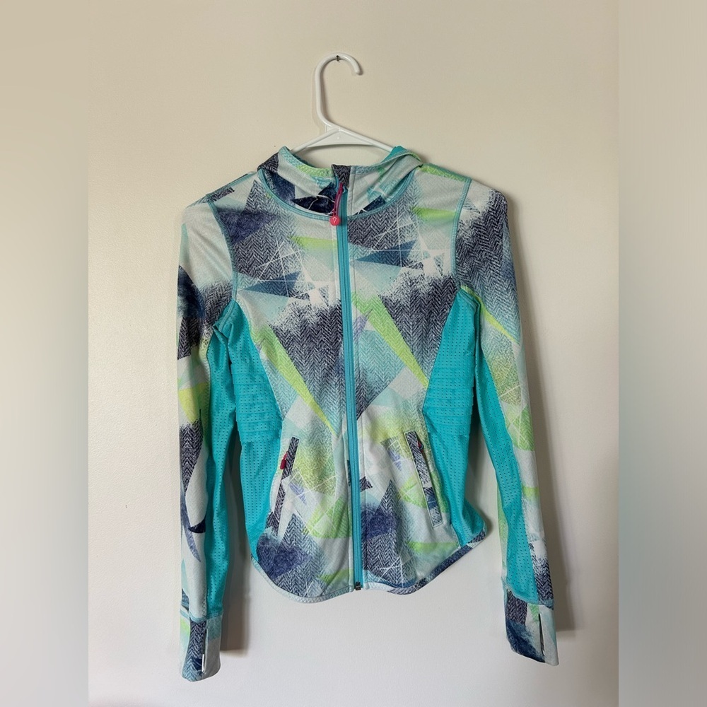 Ivivva by Lululemon girl’s hooded jacket